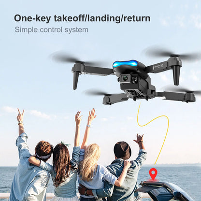 Drones Quadcopter 5G 4K GPS Drone X Pro with HD Dual Camera Wifi FPV Foldable RC - Mary’s TT Shop