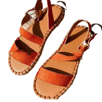 Side Buckle Sandals - Mary’s TT Shop