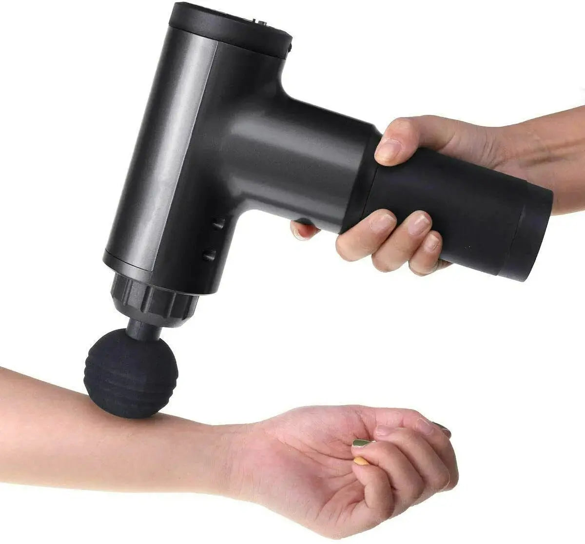 Percussion Massager with 4 Interchangeable Heads for Deep Tissue Muscle Relief - Mary’s TT Shop