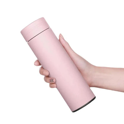 500Ml Smart Water Bottle Stainless Steel Thermos Temperature Display Leakproof Vacuum Flasks Coffee Cup Milk Mug Christmas Gift - Mary’s TT Shop