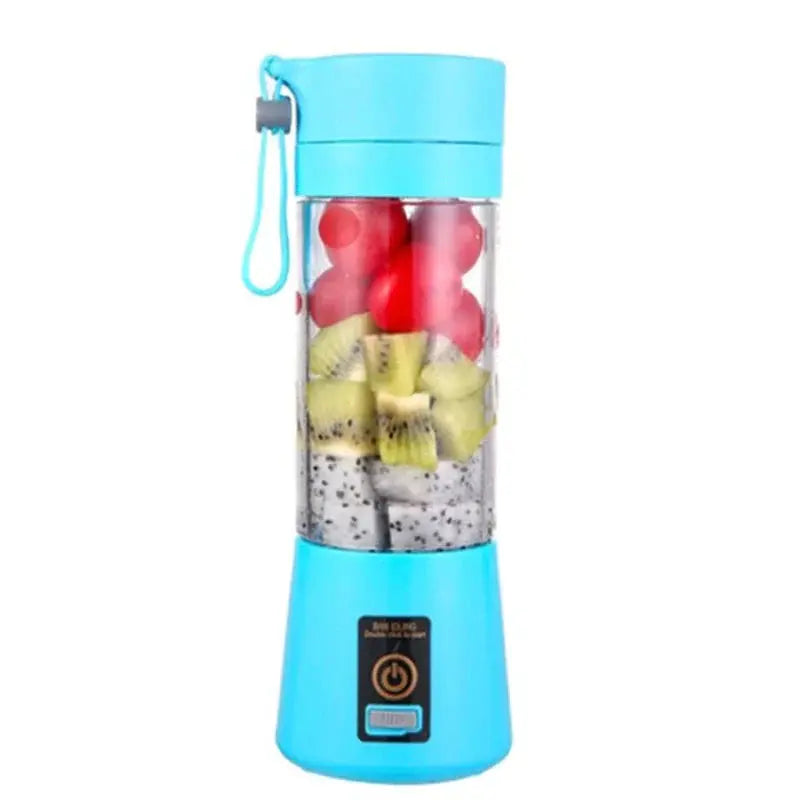 Hot Electric Juicer USB Rechargeable Handheld Smoothie Blender Fruit Mixers Milkshake Maker Machine Food Grade Material HOT SALE - Mary’s TT Shop