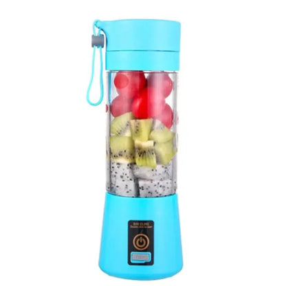 Hot Electric Juicer USB Rechargeable Handheld Smoothie Blender Fruit Mixers Milkshake Maker Machine Food Grade Material HOT SALE - Mary’s TT Shop