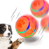 Peppy Pet Ball for Dogs, Interactive Dog Toy Durable Automatic Rolling Ball with Led Flash Lights for Small Medium Dogs Breed, Wicked Ball with Motion Activat Bpa-Free USB Rechargeable - Mary’s TT Shop