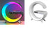 New Intelligent G Shaped LED Lamp Bluetooth Speake Wireless Charger Atmosphere Lamp App Control for Bedroom Home Decor - Mary’s TT Shop