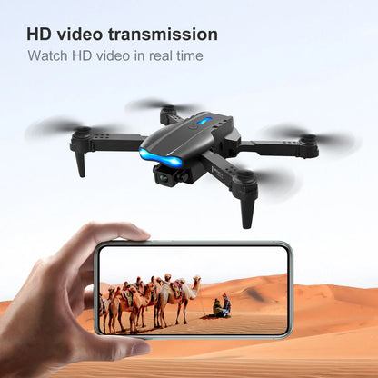 Drones Quadcopter 5G 4K GPS Drone X Pro with HD Dual Camera Wifi FPV Foldable RC - Mary’s TT Shop